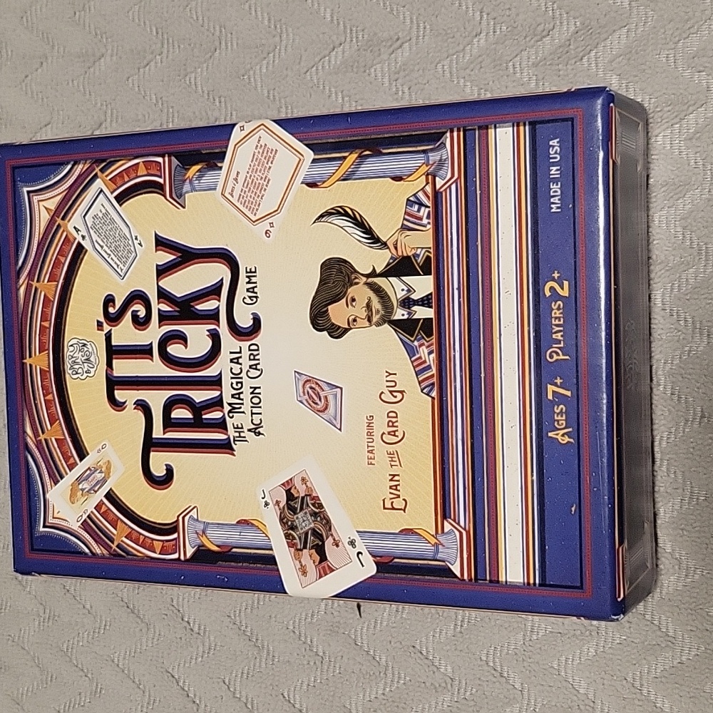 It's Tricky; The Magical Action Card Game